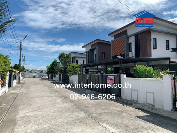 บ้านเดี่ยว 2 ชั้น 59 ตร.ว. หมู่บ้านฟอเรสต้า นิมิตใหม่ 40 ซอยนิมิตใหม่40 ถนนนิมิตรใหม่ เขตมีนบุรี กรุงเทพมหานคร รูปที่ 2