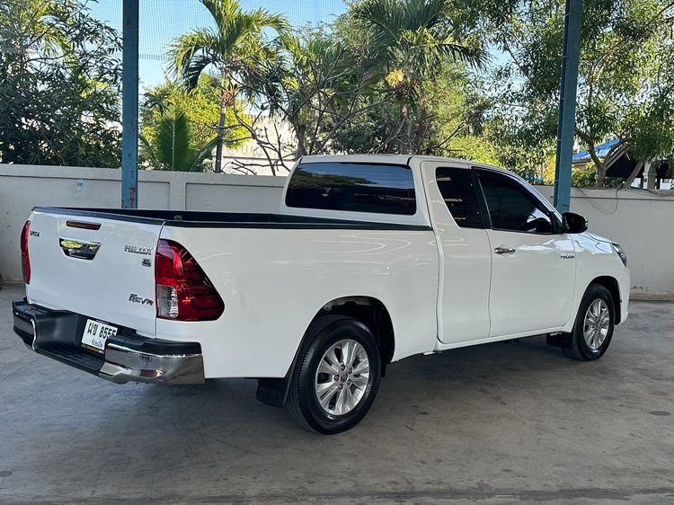 Toyota Hilux Revo 2017 2.4 E Pickup ดีเซล ไม่ติดแก๊ส เกียร์ธรรมดา ขาว รูปที่ 3
