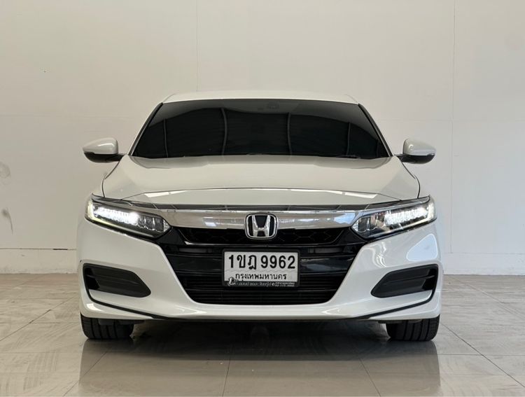 Honda Accord 2020 1.5 Turbo EL Sedan เบนซิน ไม่ติดแก๊ส เกียร์อัตโนมัติ ขาว รูปที่ 2