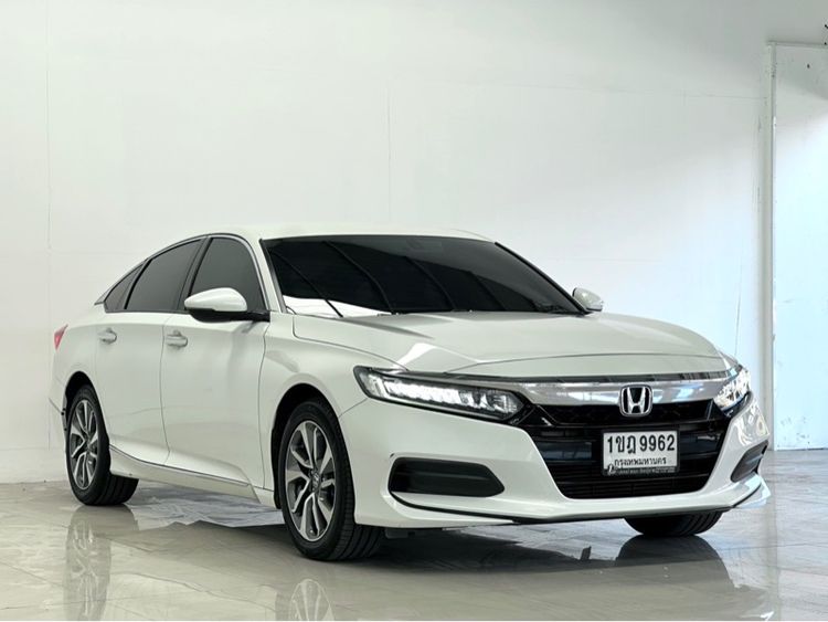 Honda Accord 2020 1.5 Turbo EL Sedan เบนซิน ไม่ติดแก๊ส เกียร์อัตโนมัติ ขาว รูปที่ 3