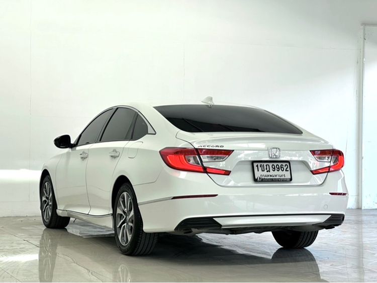 Honda Accord 2020 1.5 Turbo EL Sedan เบนซิน ไม่ติดแก๊ส เกียร์อัตโนมัติ ขาว รูปที่ 4