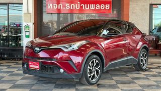 Toyota CH-R HV Hi 2019 รถหรูฟรีดาวน์ ทรงสวยสะดุดตา ตัวรองท็อปฟังก์ชันแน่นๆ จัดสภาพนางฟ้า ในราคามิตรภาพ