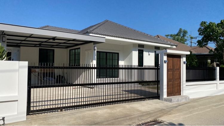 ตกแต่งครบ 2025 ใช่ บ้านสร้างใหม่