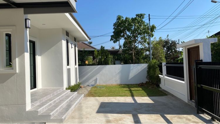 ตกแต่งครบ 2025 ใช่ บ้านสร้างใหม่ รูปที่ 3