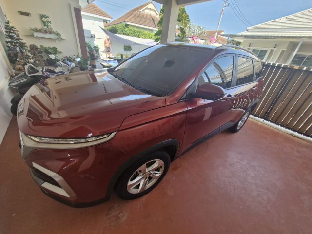 Chevrolet Captiva 2019 1.5 Turbo Utility-car เบนซิน ไม่ติดแก๊ส เกียร์อัตโนมัติ แดง รูปที่ 4