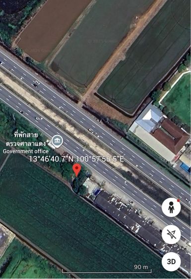 ไม่ใช่ ขายที่ดินแปลงสวย 26 ไร่ 338 ตร.ว. ติดถนนใหญ่สุวินทวงศ์ รูปที่ 3