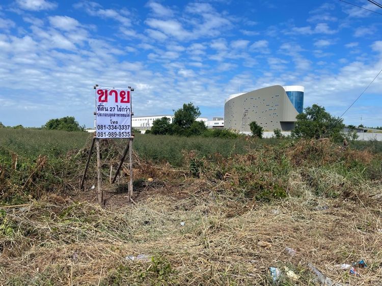 ขายที่ดินแปลงสวย 26 ไร่ 338 ตร.ว. ติดถนนใหญ่สุวินทวงศ์