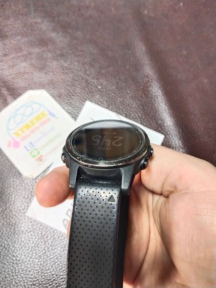 (อย่าคิดนาน) นาฬิกา garmin fenix 5S sapphire เมนูอังกฤษ รูปที่ 6