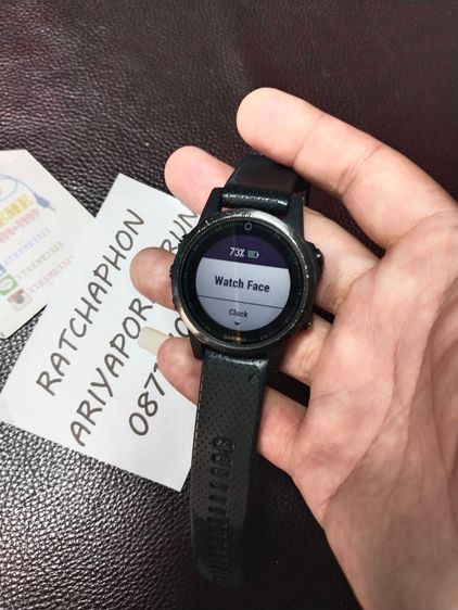 (อย่าคิดนาน) นาฬิกา garmin fenix 5S sapphire เมนูอังกฤษ รูปที่ 7