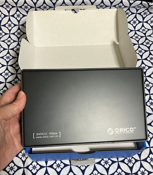 Orico 3.5” External Hard Drive Enclosure รูปที่ 5