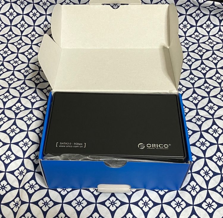 Orico 3.5” External Hard Drive Enclosure รูปที่ 2