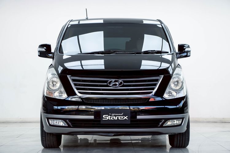 Hyundai Grand Starex 2011 2.5 VIP Utility-car ดีเซล ไม่ติดแก๊ส เกียร์อัตโนมัติ ดำ รูปที่ 4