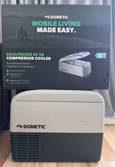 ตู้แช่แข็ง ตู้เย็นแช่แข็งพกพา Dometic CF 26