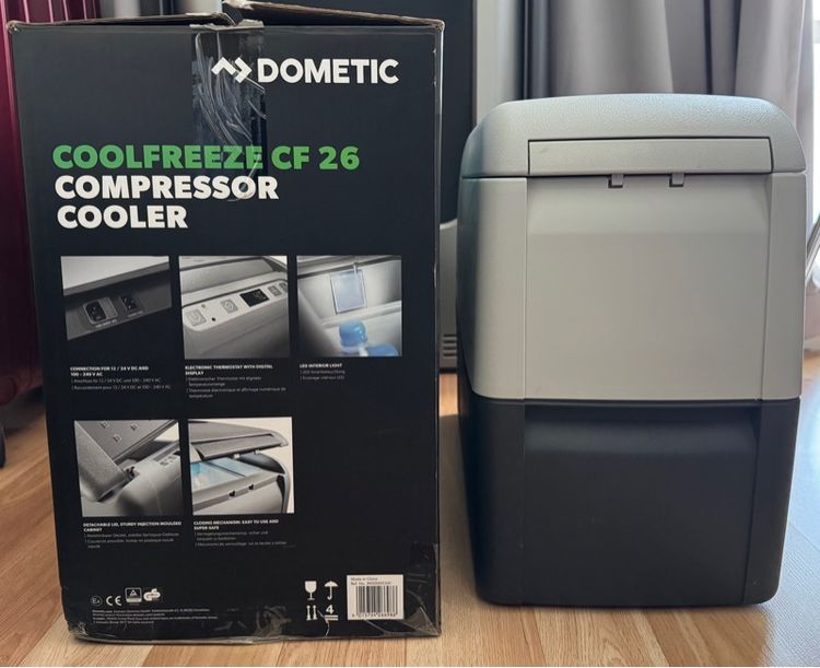 ตู้เย็นแช่แข็งพกพา Dometic CF 26 รูปที่ 8