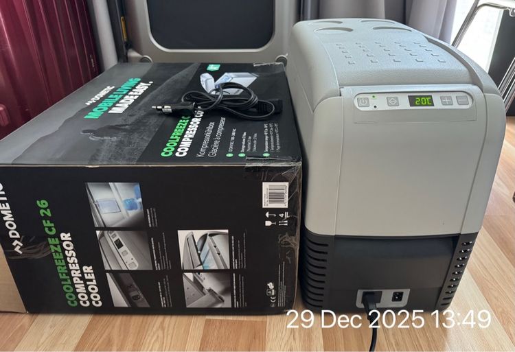 ตู้เย็นแช่แข็งพกพา Dometic CF 26 รูปที่ 2