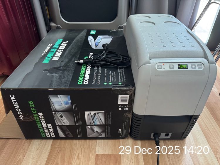 ตู้เย็นแช่แข็งพกพา Dometic CF 26 รูปที่ 3