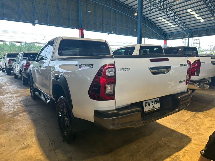 Toyota Hilux Revo 2024 Smart Cab 2.4 Entry Prerunner Pickup ดีเซล ไม่ติดแก๊ส เกียร์ธรรมดา ขาว รูปที่ 4