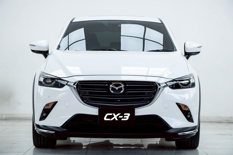 Mazda CX-3 2020 2.0 SP Utility-car เบนซิน ไม่ติดแก๊ส เกียร์อัตโนมัติ ขาว รูปที่ 4