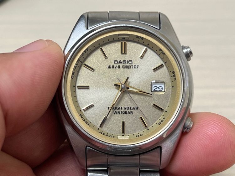 นาฬิกา Casio wave captor WVQ-110DJ