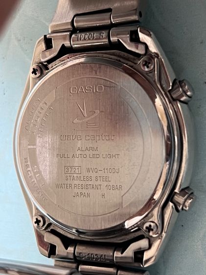 นาฬิกา Casio wave captor WVQ-110DJ รูปที่ 6