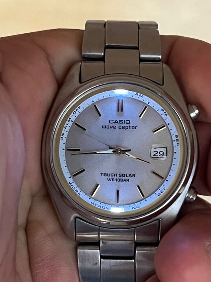 นาฬิกา Casio wave captor WVQ-110DJ รูปที่ 10