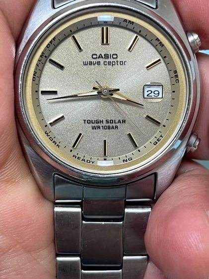 นาฬิกา Casio wave captor WVQ-110DJ รูปที่ 9