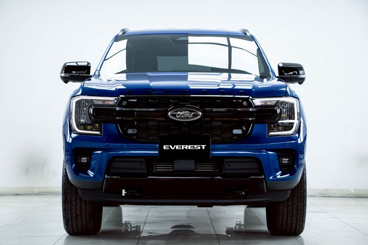 Ford Everest 2023 2.0 Turbo Trend Utility-car ดีเซล ไม่ติดแก๊ส เกียร์อัตโนมัติ น้ำเงิน รูปที่ 4