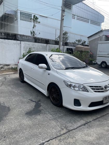 Toyota Altis 2011 1.6 G Sedan เบนซิน ไม่ติดแก๊ส เกียร์อัตโนมัติ ขาว รูปที่ 4