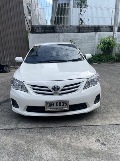 Toyota Altis 2011 1.6 G Sedan เบนซิน ไม่ติดแก๊ส เกียร์อัตโนมัติ ขาว รูปที่ 3