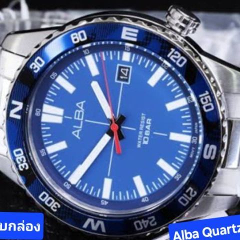 สภาพใหม่ 43มิล บัตรรับประกันครบยกกล่อง ถอดสาย Steel เก็บสภาพใหม่ครับ รูปที่ 11