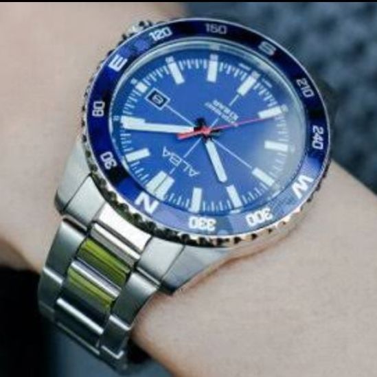 สภาพใหม่ 43มิล บัตรรับประกันครบยกกล่อง ถอดสาย Steel เก็บสภาพใหม่ครับ