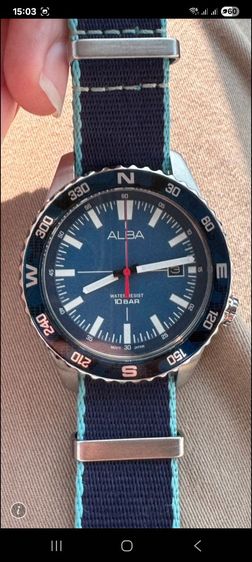 สภาพใหม่ 43มิล บัตรรับประกันครบยกกล่อง ถอดสาย Steel เก็บสภาพใหม่ครับ รูปที่ 14