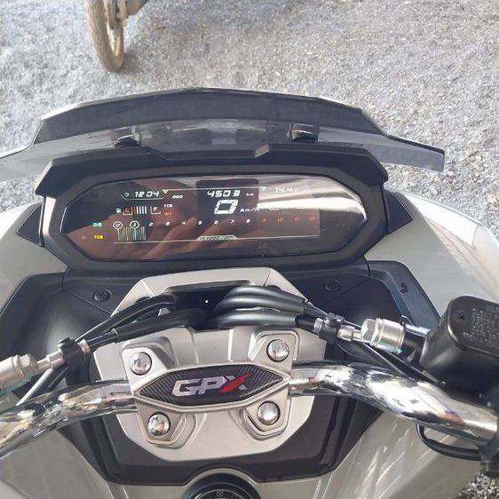รถGPXปี2568 300cc รถสวยมีเล่มเขียวเอกสารครบพรอมโอนอุดรธานีไม่เคยอุบัติเหตุฯ รูปที่ 5
