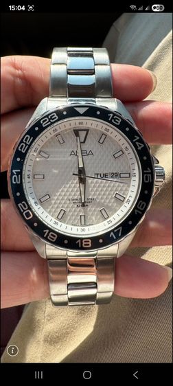 ยกกล่อง45มิลใหม่เกือบร้อยเปอร์เซ็นต์ ระบบ Quartz  ครับ รูปที่ 5