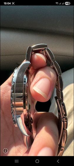 ยกกล่อง45มิลใหม่เกือบร้อยเปอร์เซ็นต์ ระบบ Quartz  ครับ รูปที่ 8