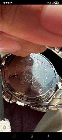 ยกกล่อง45มิลใหม่เกือบร้อยเปอร์เซ็นต์ ระบบ Quartz  ครับ รูปที่ 4