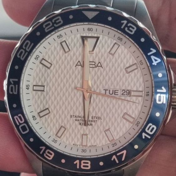 ยกกล่อง45มิลใหม่เกือบร้อยเปอร์เซ็นต์ ระบบ Quartz  ครับ รูปที่ 15