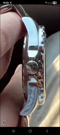 ยกกล่อง45มิลใหม่เกือบร้อยเปอร์เซ็นต์ ระบบ Quartz  ครับ รูปที่ 9