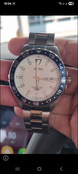 ยกกล่อง45มิลใหม่เกือบร้อยเปอร์เซ็นต์ ระบบ Quartz  ครับ รูปที่ 14