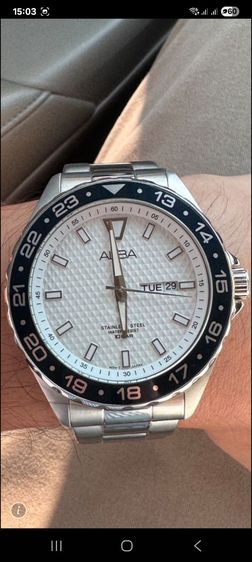 ยกกล่อง45มิลใหม่เกือบร้อยเปอร์เซ็นต์ ระบบ Quartz  ครับ รูปที่ 17