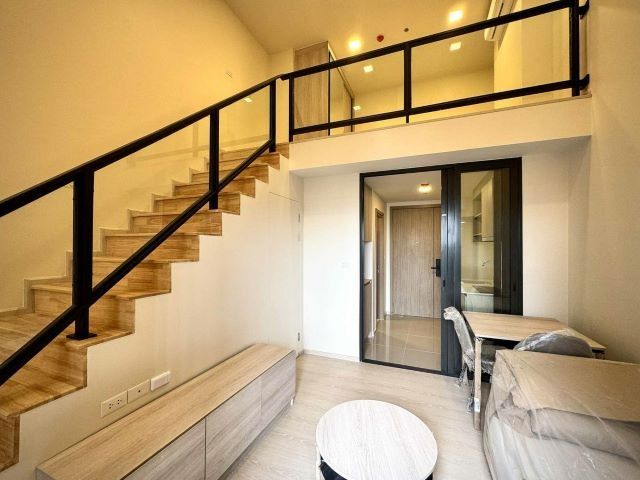 ตกแต่งครบ CM04360 ขายดาวน์ คอนโด โฟล บาย แสนสิริ FLO by Sansiri คอนโดมิเนียม ถนนสมเด็จเจ้าพระยา  รูปที่ 2