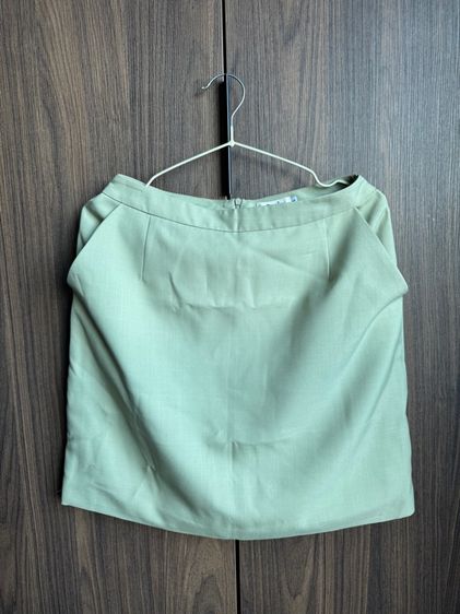 เซ็ตเสื้อสูททรงครอปและกระโปรง 3 ชิ้น รูปที่ 8