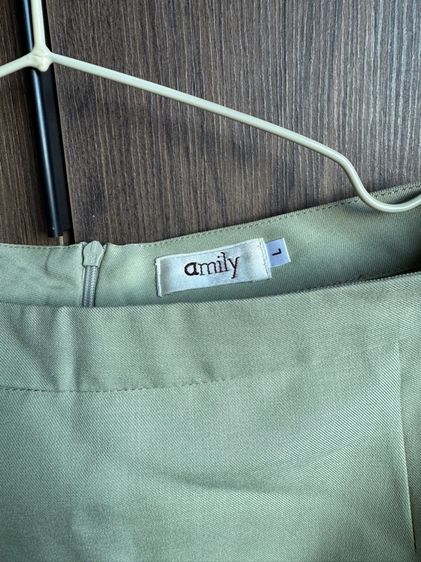 เซ็ตเสื้อสูททรงครอปและกระโปรง 3 ชิ้น รูปที่ 9