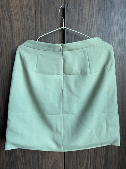 เซ็ตเสื้อสูททรงครอปและกระโปรง 3 ชิ้น รูปที่ 10
