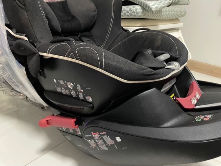 มือ2 คาร์ซีทAilebebe Kurutto4s รูปที่ 2