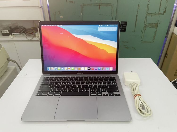 Macbook Air M1 2020 512 GB ไทย ชาร์จน้อย  แบตนาน ราคาถูกใจ