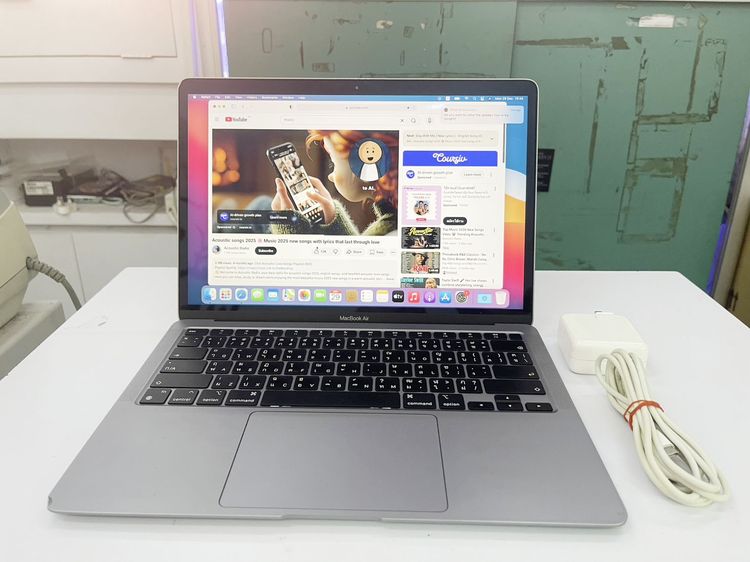 Macbook Air M1 2020 512 GB ไทย ชาร์จน้อย  แบตนาน ราคาถูกใจ รูปที่ 5