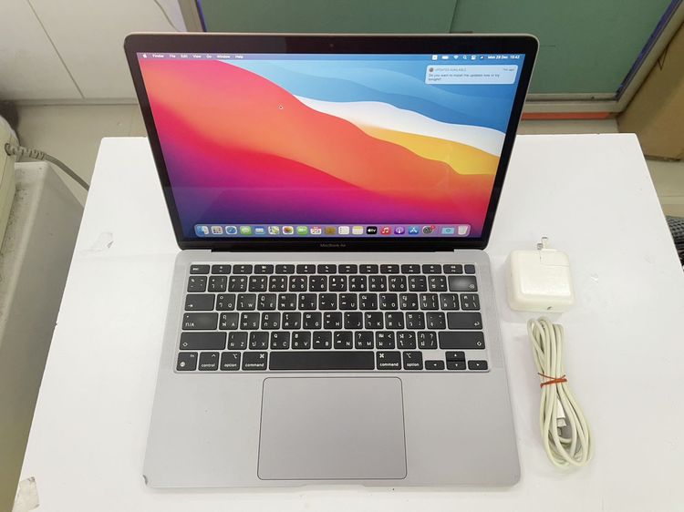 Macbook Air M1 2020 512 GB ไทย ชาร์จน้อย  แบตนาน ราคาถูกใจ รูปที่ 2