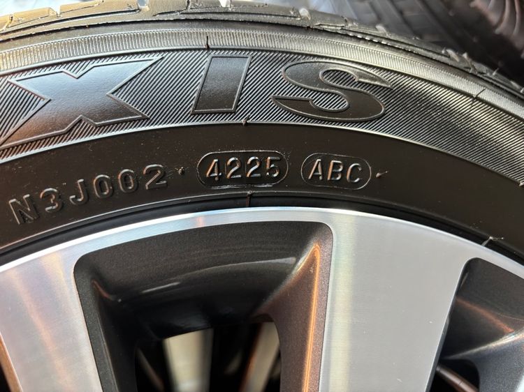 ล้อ Honda city sv maxxis  ma-p3 185-60-15 y4225 (ป้ายแดง) รูปที่ 3