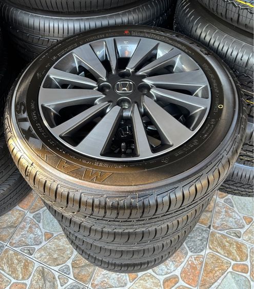 ล้อ Honda city sv maxxis  ma-p3 185-60-15 y4225 (ป้ายแดง)